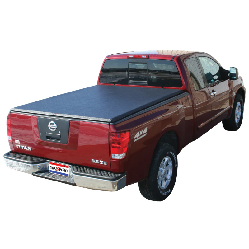 Truxedo TruXport Tonneau Cover - Black - 2005-2021 Nissan Frontier/2009-2012 Suzuki Equator 4'11" Bed Model 292301