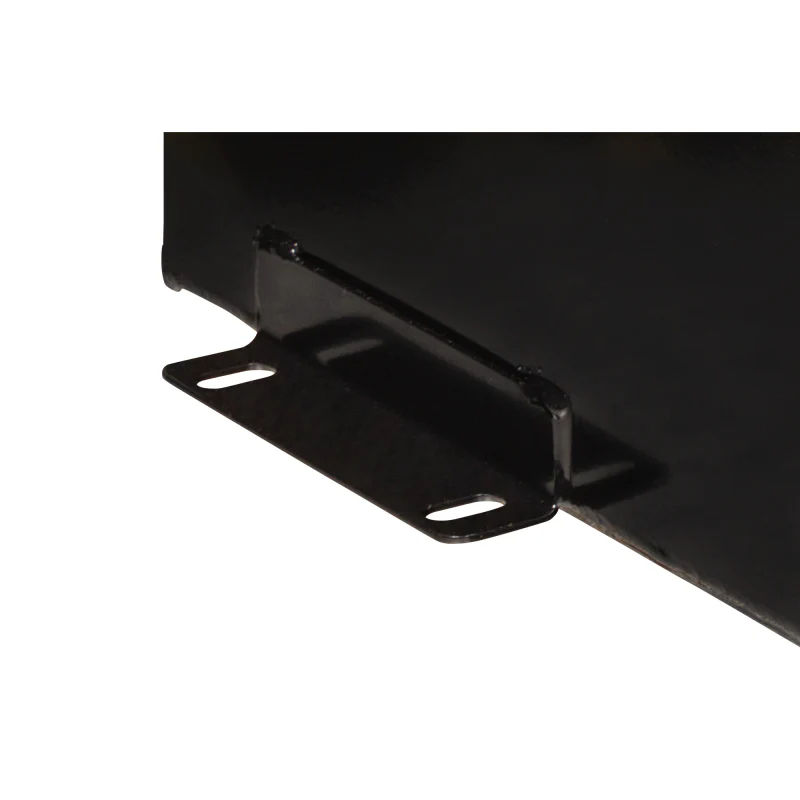 Better Built 100 Gallon Gloss Black Steel L-Shaped Transfer Tank Model 29235096 - Image 4
