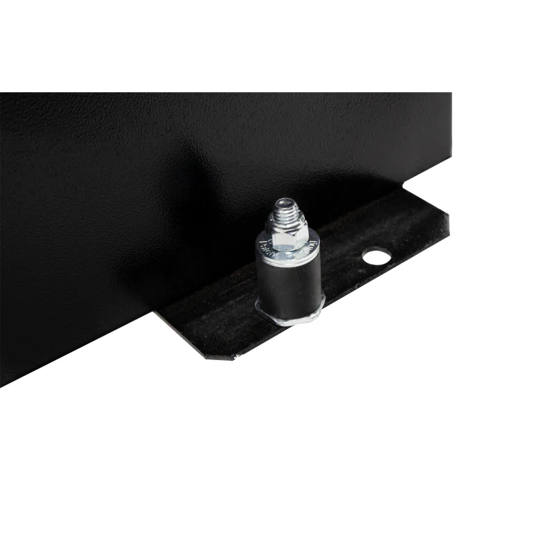 Better Built 100 Gallon Gloss Black Steel L-Shaped Transfer Tank Model 29235096 - Image 5