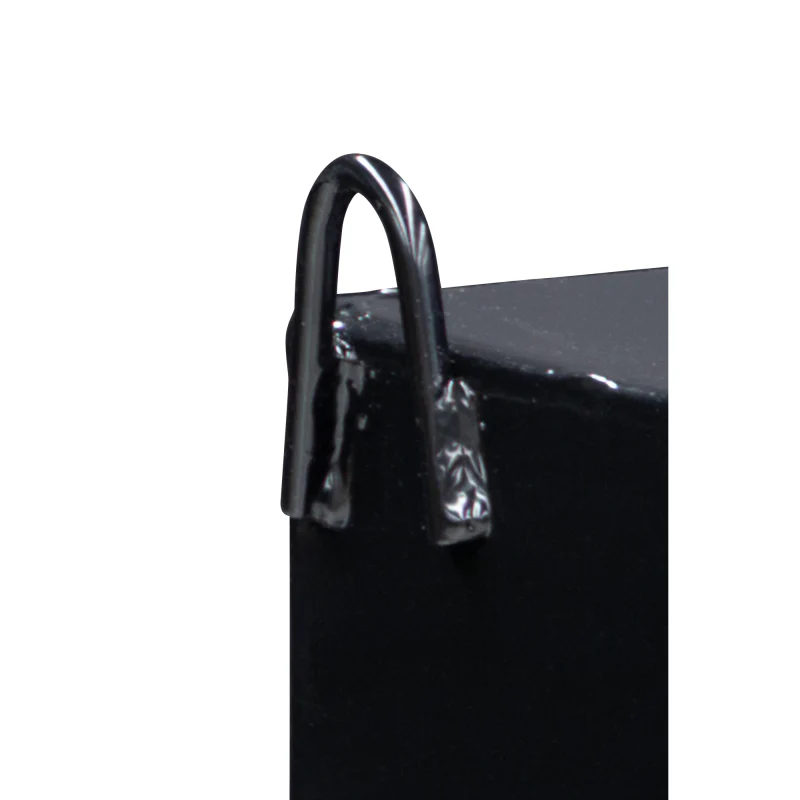 Better Built 100 Gallon Gloss Black Steel L-Shaped Transfer Tank Model 29235096 - Image 6
