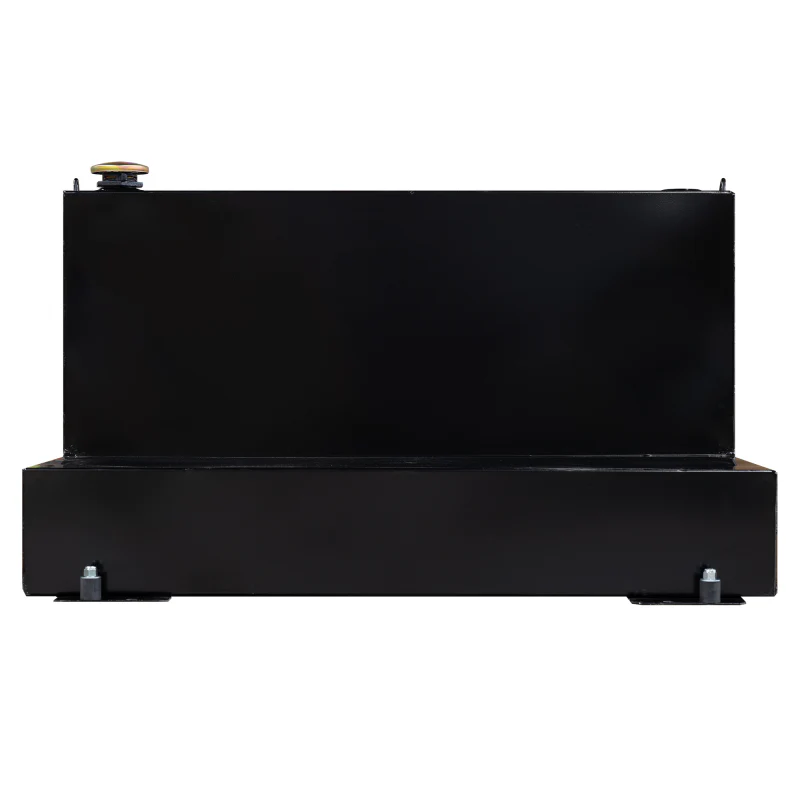 Better Built 100 Gallon Gloss Black Steel L-Shaped Transfer Tank Model 29235096 - Image 8