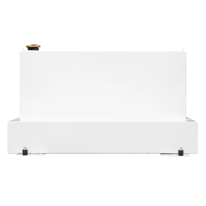 Better Built 100 Gallon White Steel L-Shaped Transfer Tank Model 29235097 - Image 4