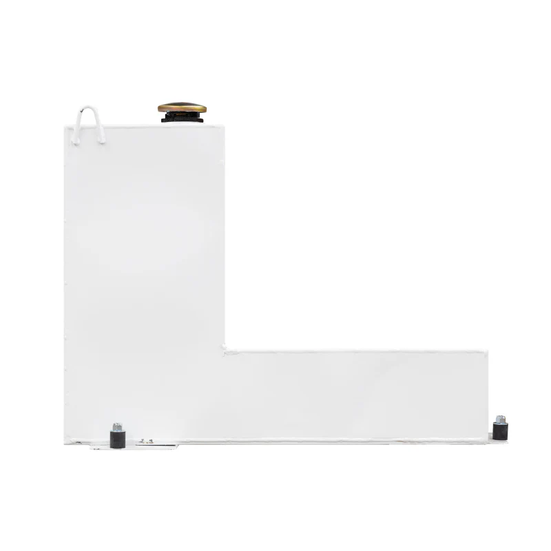 Better Built 100 Gallon White Steel L-Shaped Transfer Tank Model 29235097 - Image 5
