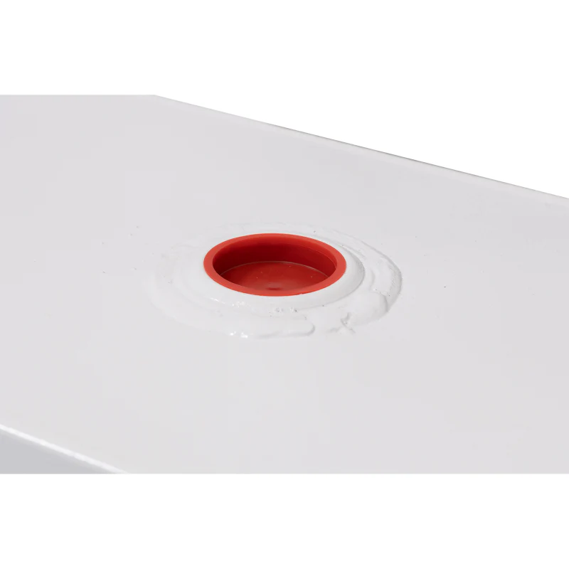 Better Built 100 Gallon White Steel L-Shaped Transfer Tank Model 29235097 - Image 6