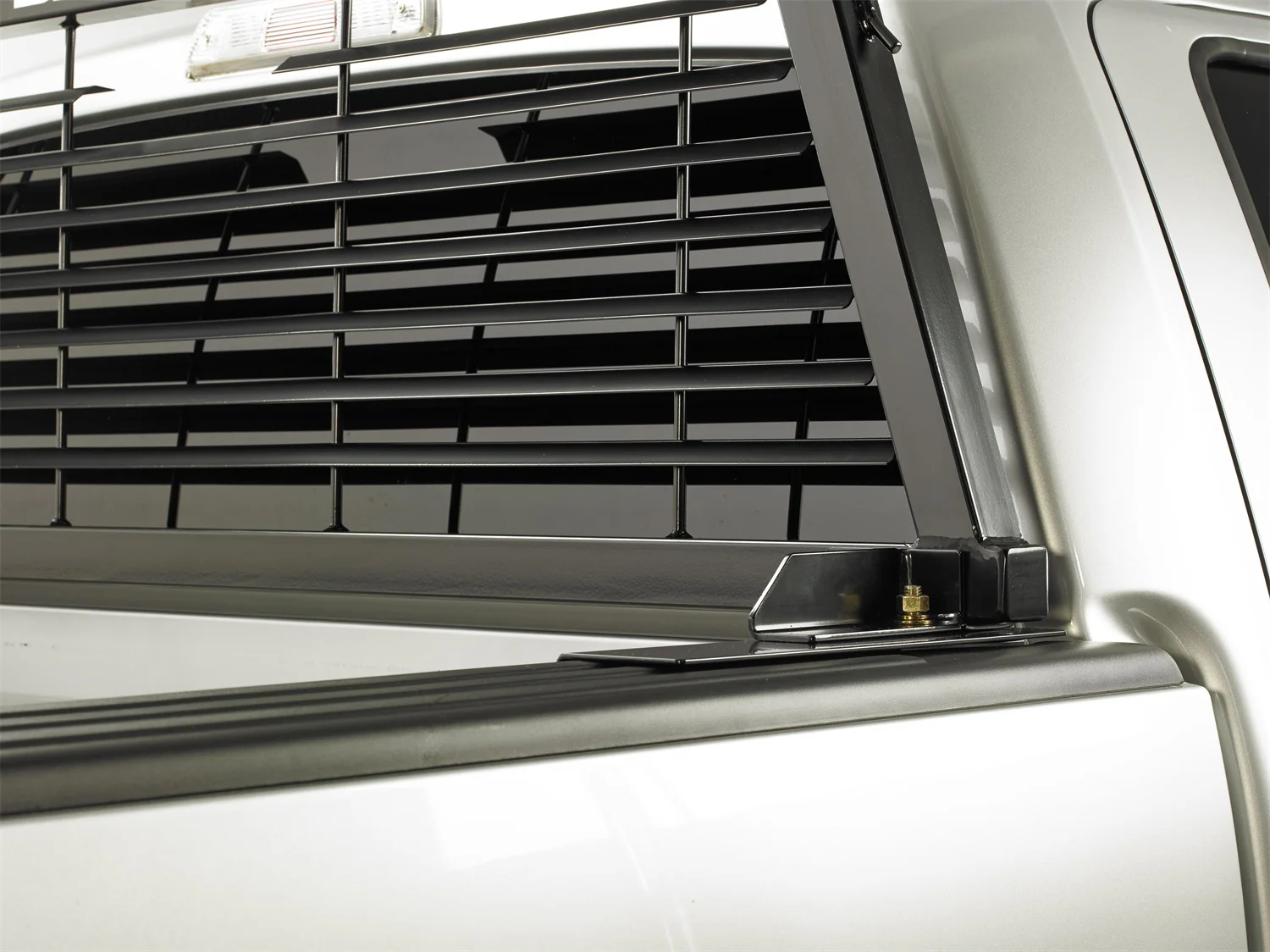 BACKRACK Hdw Kit; Standard; Black; 22-24 Ford Maverick Model 30150