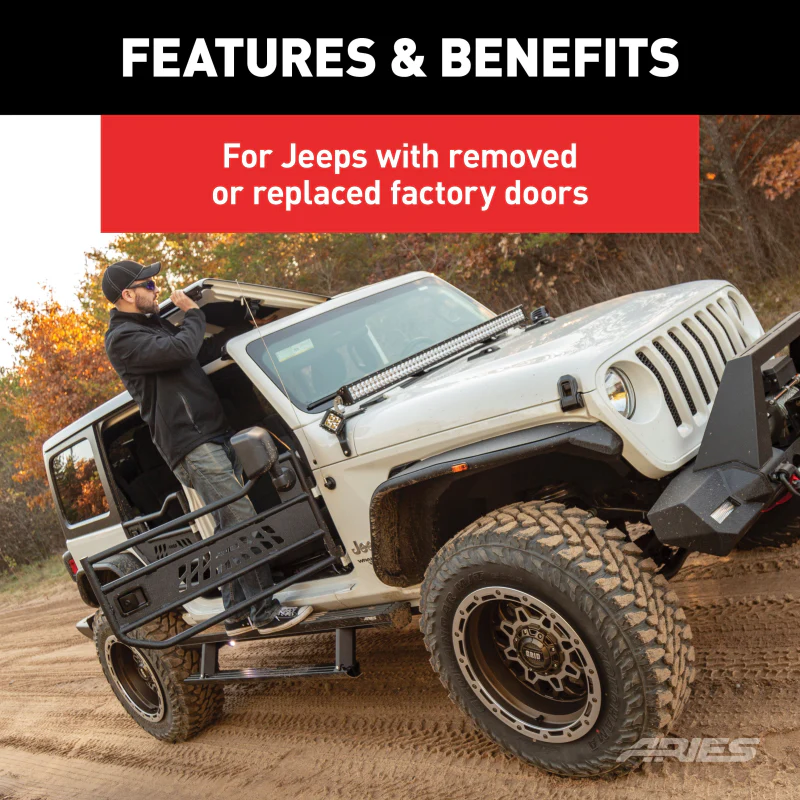 ARIES ActionTrac Door Delete Kit Model 3020000 - Image 5
