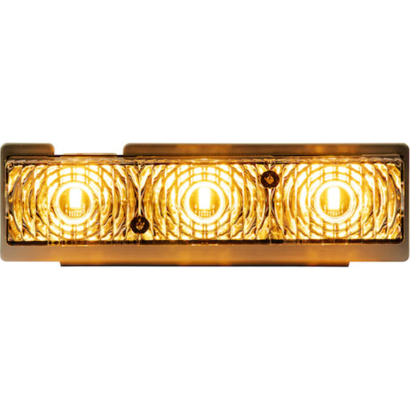Buyers Products LED Amber Middle Strobe Head Model 3024631 - Image 4