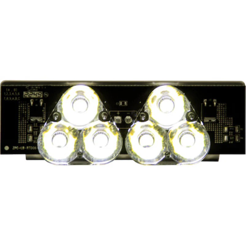 Buyers Products LED Clear Middle Take Down Light Head With 6 LEDs Model 3024639 - Image 3