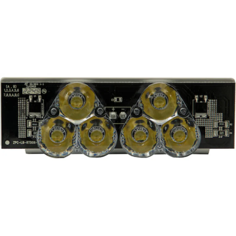 Buyers Products LED Clear Middle Take Down Light Head With 6 LEDs Model 3024639 - Image 4