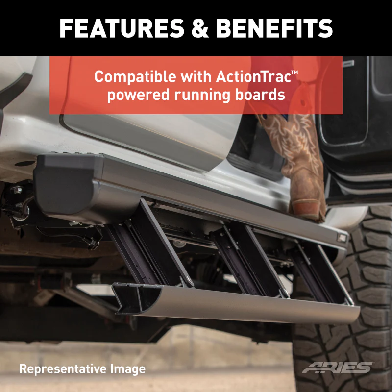 ARIES Mounting Brackets for ActionTrac Model 3025123 - Image 4