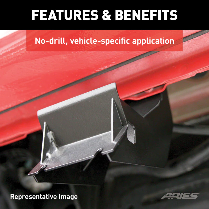 ARIES Mounting Brackets for ActionTrac Model 3025151 - Image 3