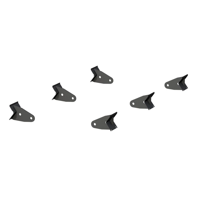 ARIES Universal ActionTrac Mounting Brackets (6-Pack, Fabricated Brackets Required) Model 3025176