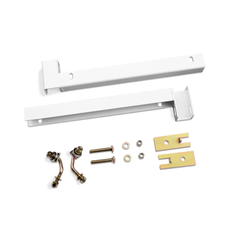 BACKRACK Hdw Kit; Toolbox 21in.; White; 05-22 Toyota Tacoma Model 30327TBW
