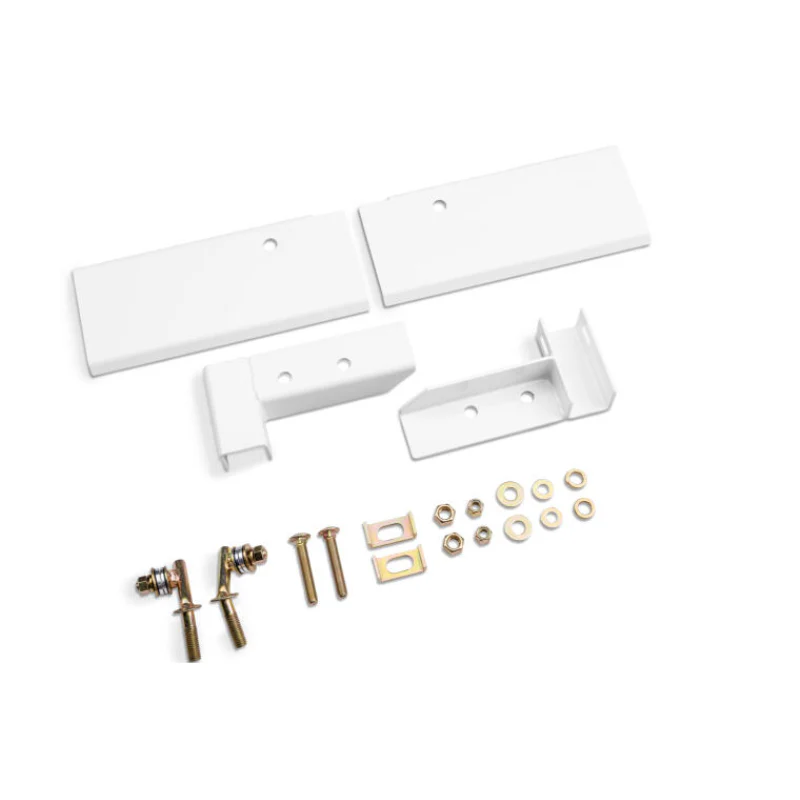 BACKRACK Hdw Kit; Standard; White; 05-22 Toyota Tacoma Model 30327W