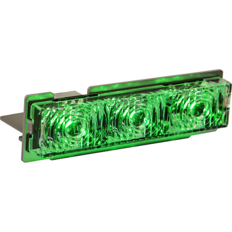 Buyers Products LED Clear Middle Strobe Head With 3 LEDs Model 3032932