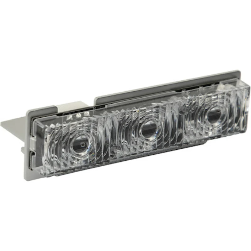 Buyers Products LED Clear Middle Strobe Head With 3 LEDs Model 3032932 - Image 2