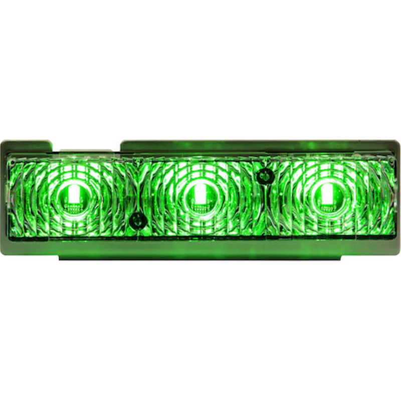 Buyers Products LED Clear Middle Strobe Head With 3 LEDs Model 3032932 - Image 3
