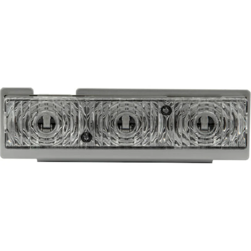 Buyers Products LED Clear Middle Strobe Head With 3 LEDs Model 3032932 - Image 4