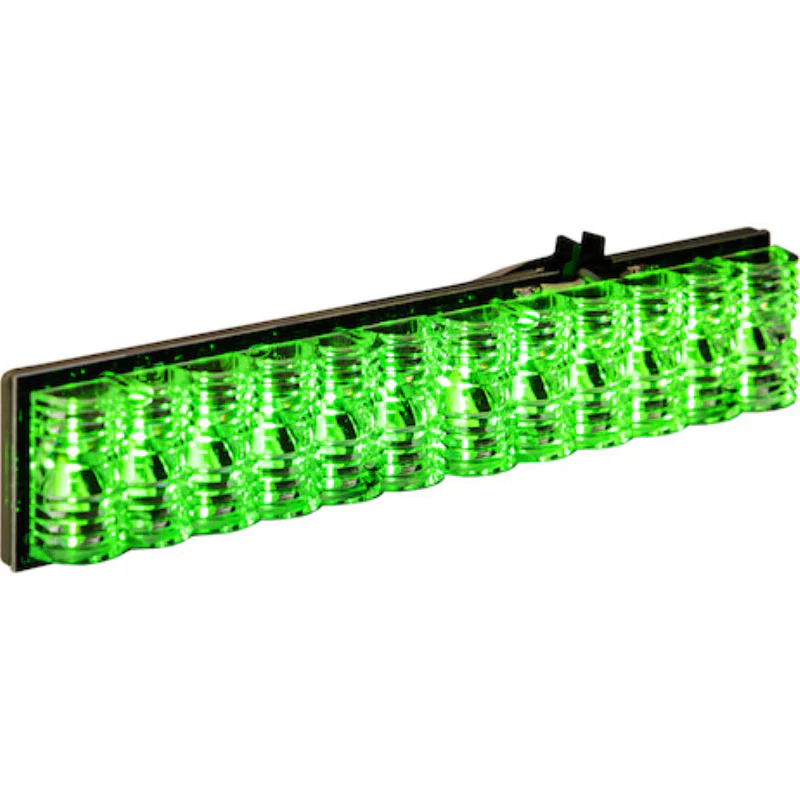 Buyers Products LED Red Corner Strobe Head With 3 LEDs Model 3032933 - Image 3