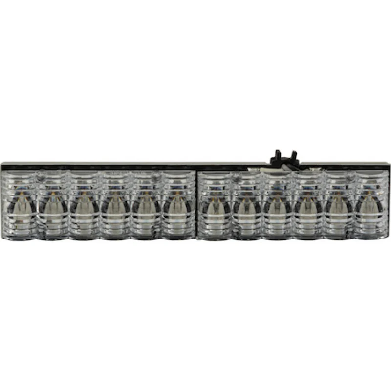 Buyers Products LED Red Corner Strobe Head With 3 LEDs Model 3032933 - Image 7
