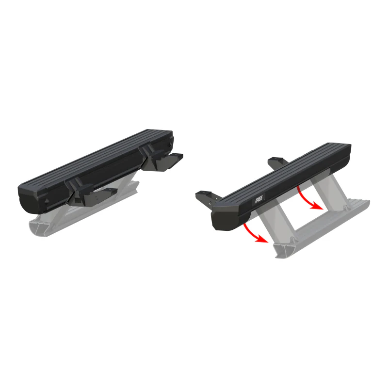 ARIES ActionTrac 48.75" Powered Running Boards, Select Jeep Wrangler JK 2-Door Model 3034470