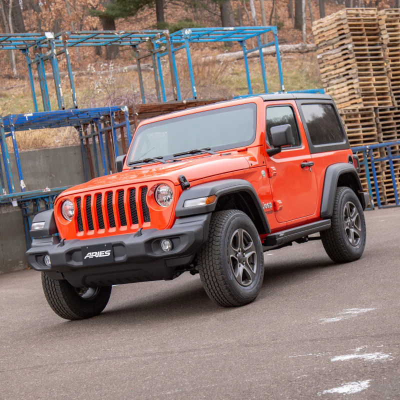 ARIES ActionTrac 48.75" Powered Running Boards, Select Jeep Wrangler JL 2-Door Model 3034471 - Image 14