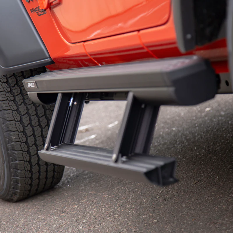 ARIES ActionTrac 48.75" Powered Running Boards, Select Jeep Wrangler JL 2-Door Model 3034471 - Image 15