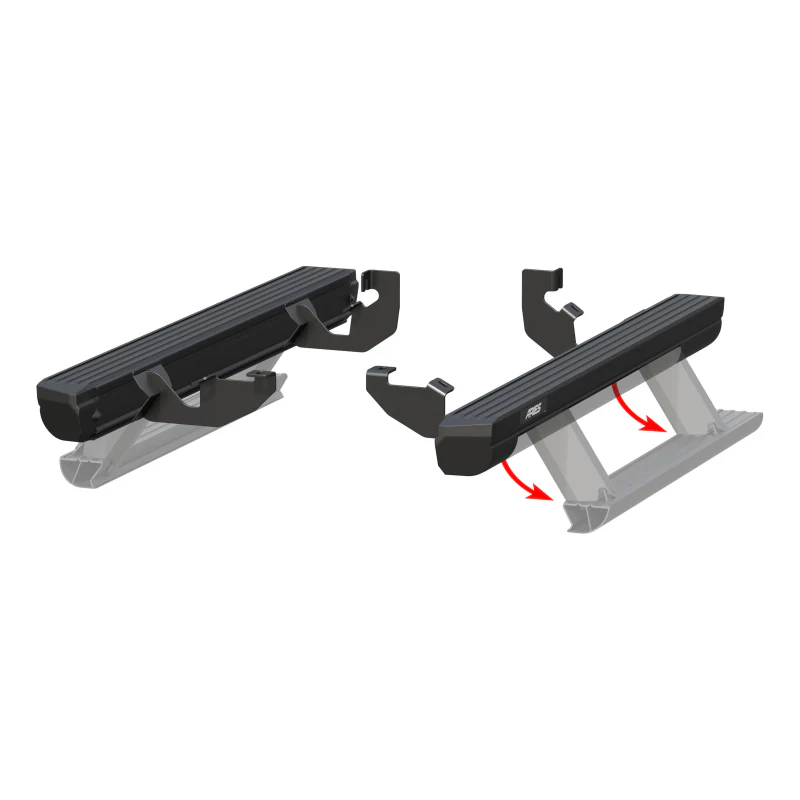 ARIES ActionTrac 48.75" Powered Running Boards, Select Ford Bronco 2-Door Model 3034472