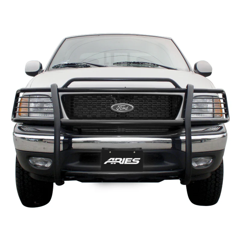 ARIES Black Steel Grille Guard, Select Ford Expedition, F-150 Model 3046 - Image 2