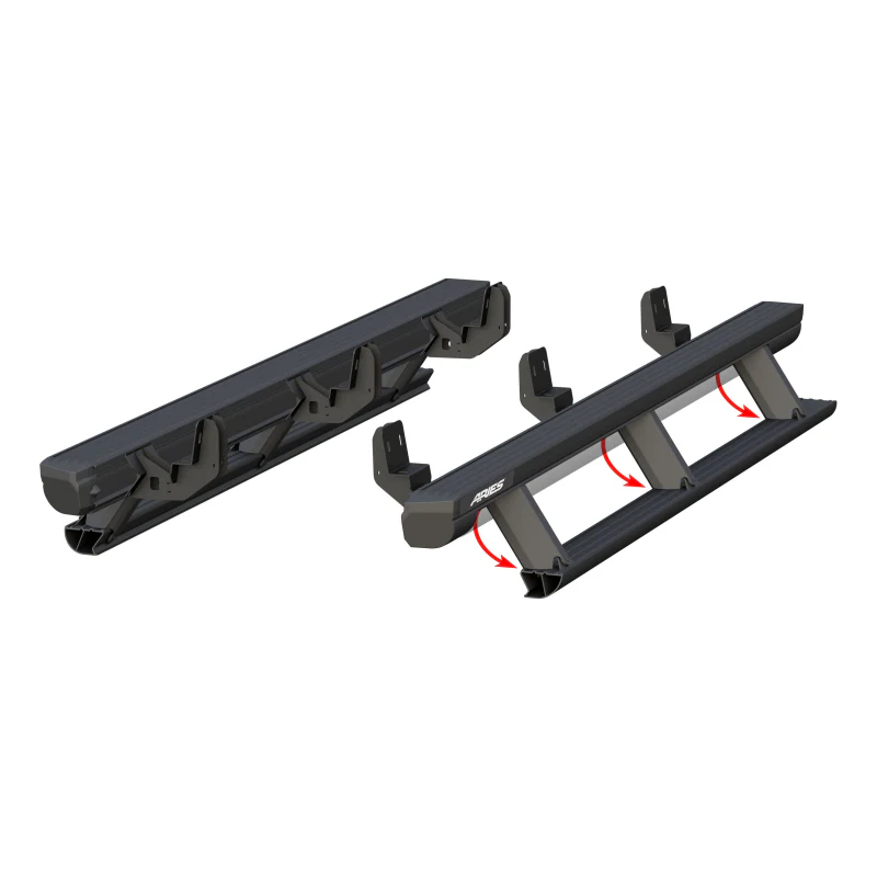 ARIES ActionTrac 83.6" Powered Electric Running Boards Model 3047904