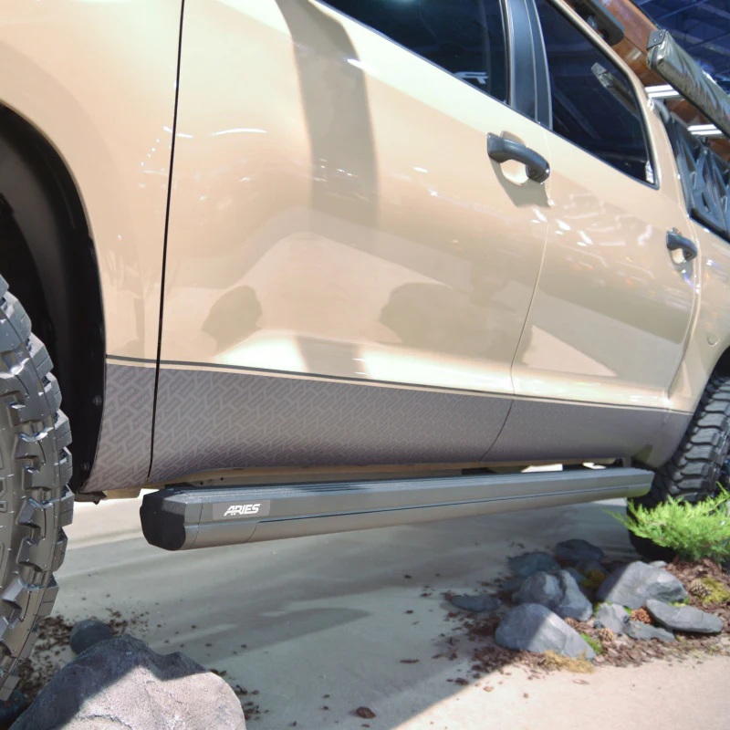 ARIES ActionTrac 83.6" Powered Electric Running Boards Model 3047952 - Image 2