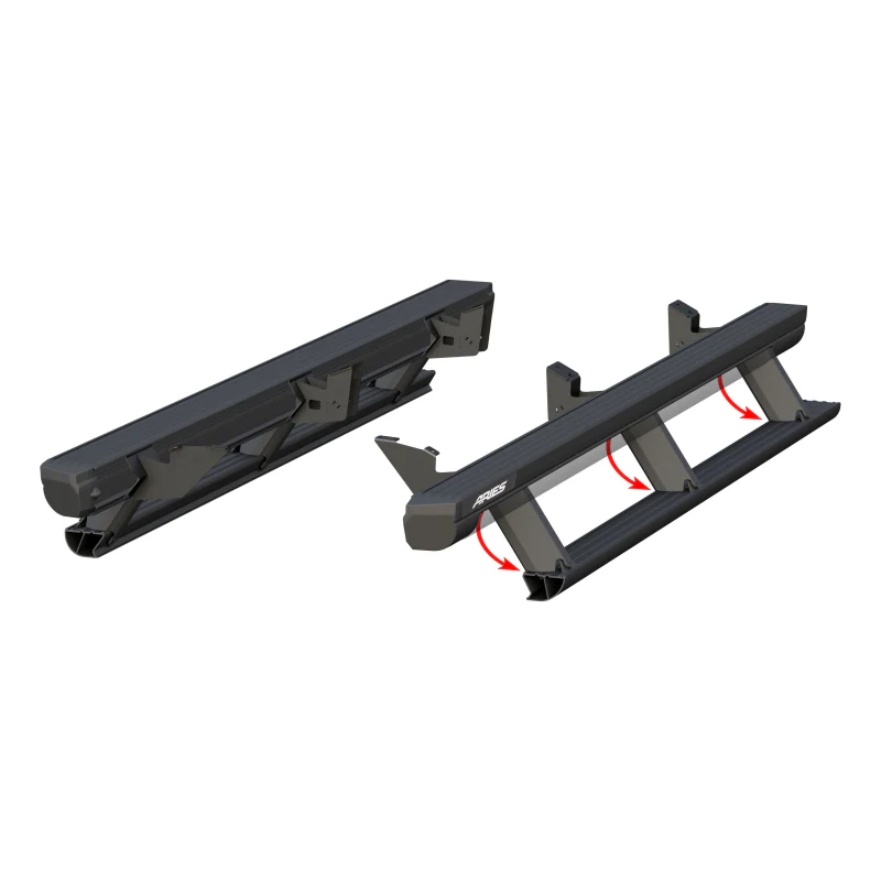ARIES ActionTrac 83.6" Powered Electric Running Boards Model 3047953