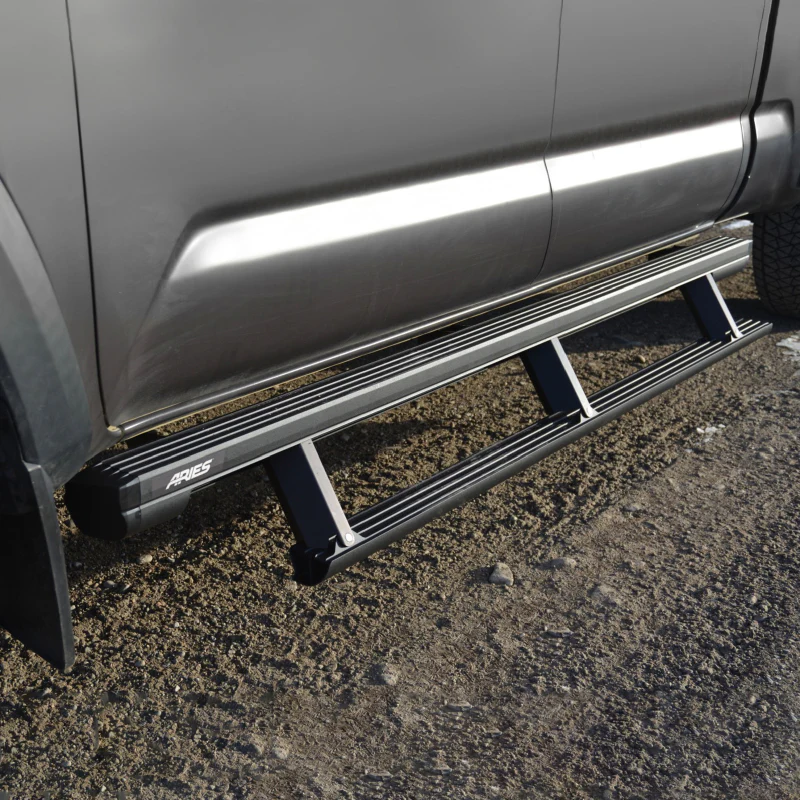 ARIES ActionTrac 83.6" Powered Electric Running Boards Model 3047953 - Image 2