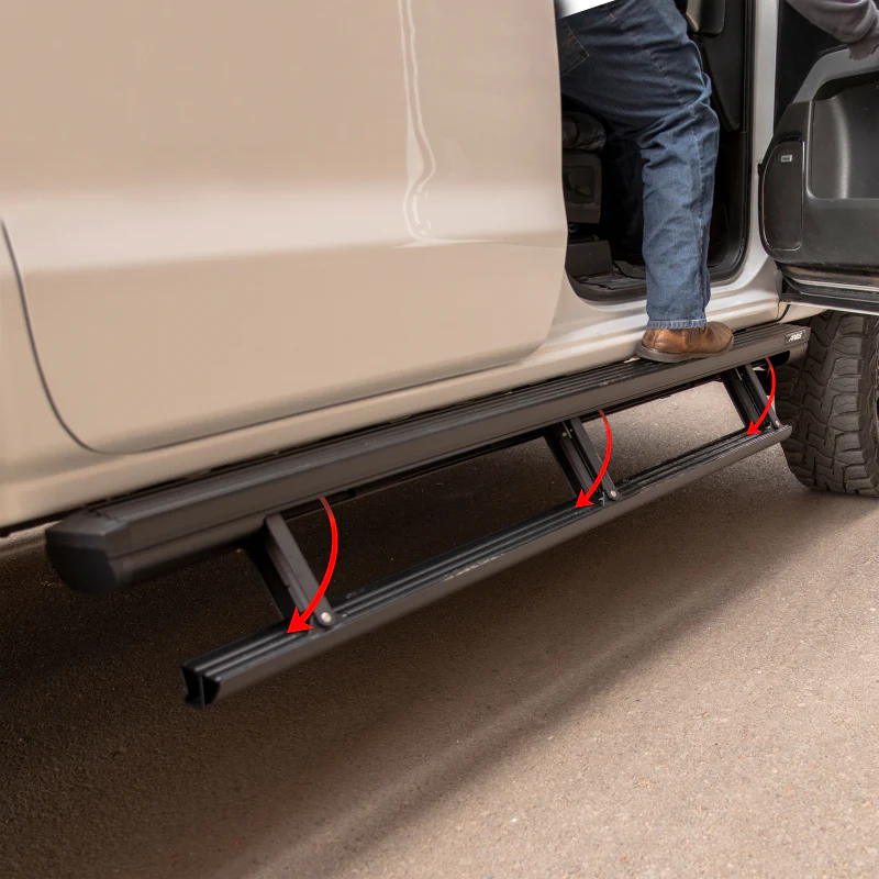 ARIES ActionTrac 83.6" Powered Electric Running Boards Model 3047953 - Image 4