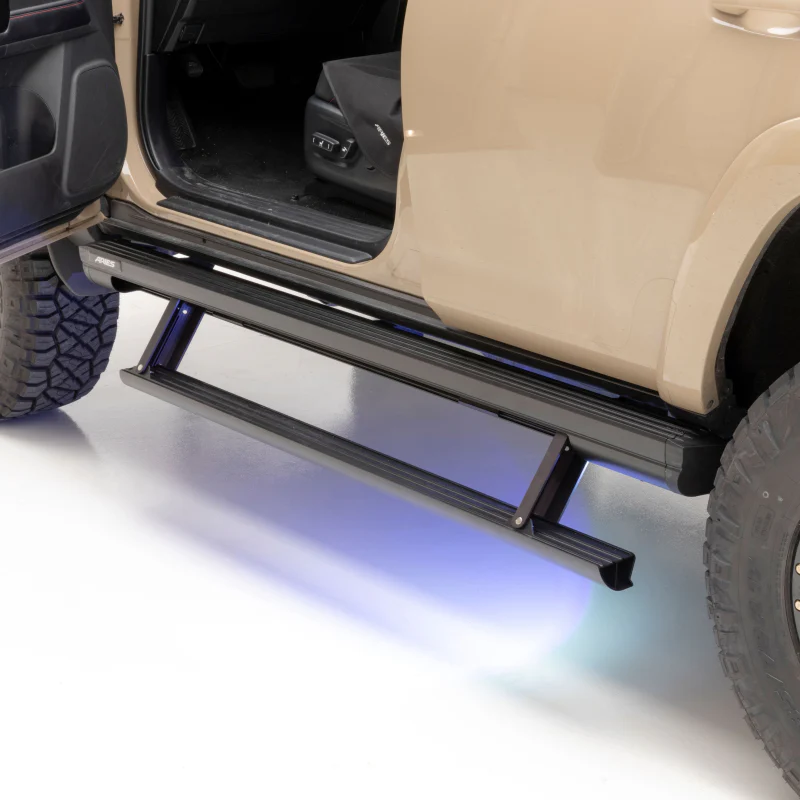 ARIES ActionTrac 69.6" Powered Electric Running Boards Model 3047954 - Image 2