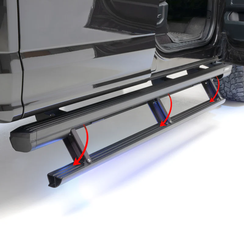 ARIES ActionTrac 87.6" Powered Electric Running Boards Model 3048314 - Image 4