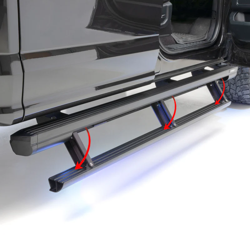 ARIES ActionTrac 87.6" Powered Electric Running Boards Model 3048315 - Image 4