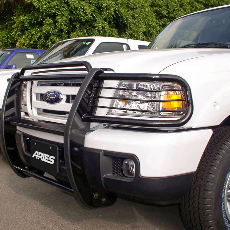 ARIES Black Steel Grille Guard, Select Ford Ranger Model 3053 - Image 2