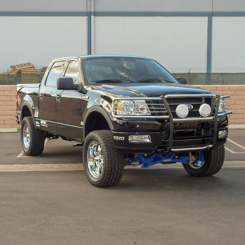 ARIES Polished Stainless Grille Guard, Select Ford F-150, Lincoln Mark LT Model 3056-2 - Image 10