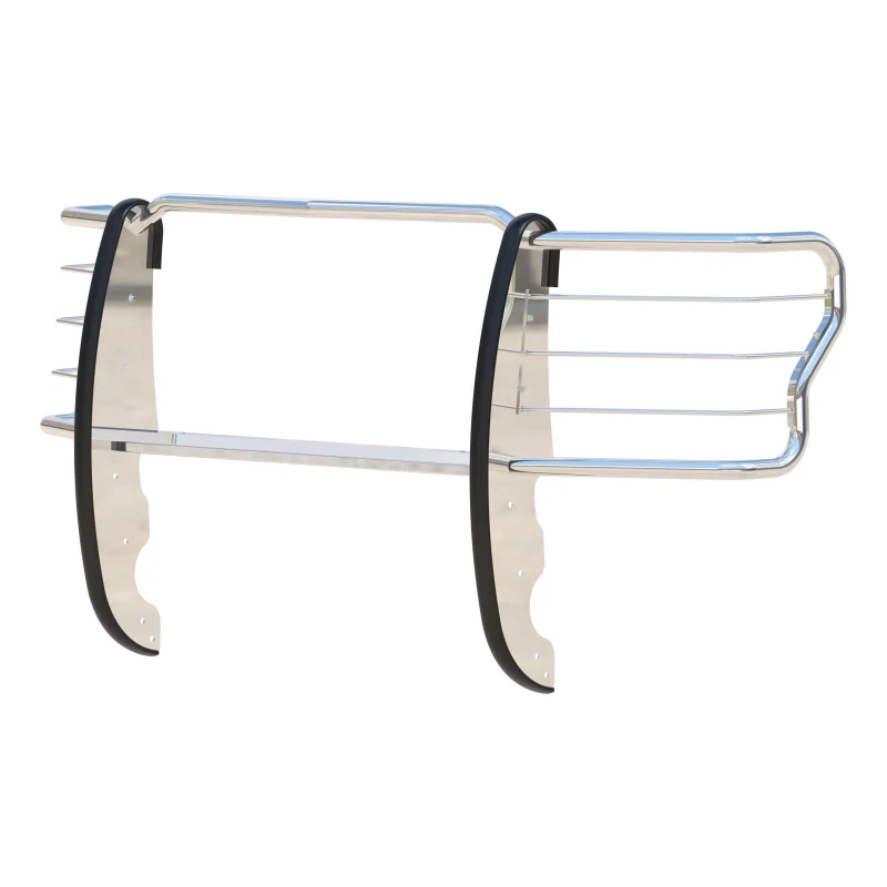 ARIES Polished Stainless Grille Guard, Select Ford F-250, F-350 Super Duty Model 3067-2