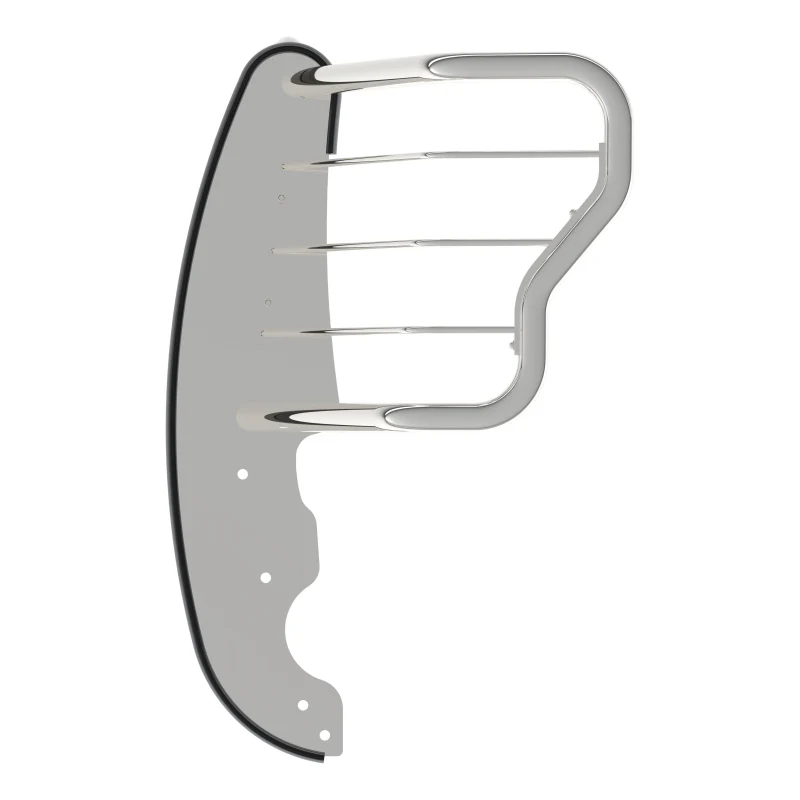 ARIES Polished Stainless Grille Guard, Select Ford F-250, F-350 Super Duty Model 3067-2 - Image 4