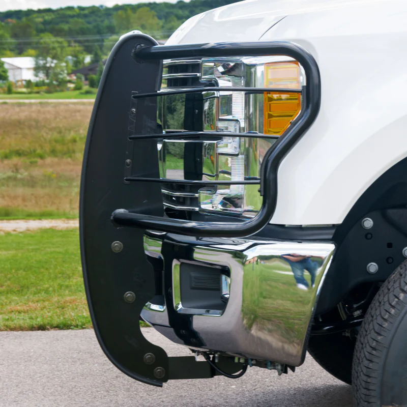 ARIES Black Steel Grille Guard, Select Ford F-250, F-350 Super Duty Model 3067 - Image 10