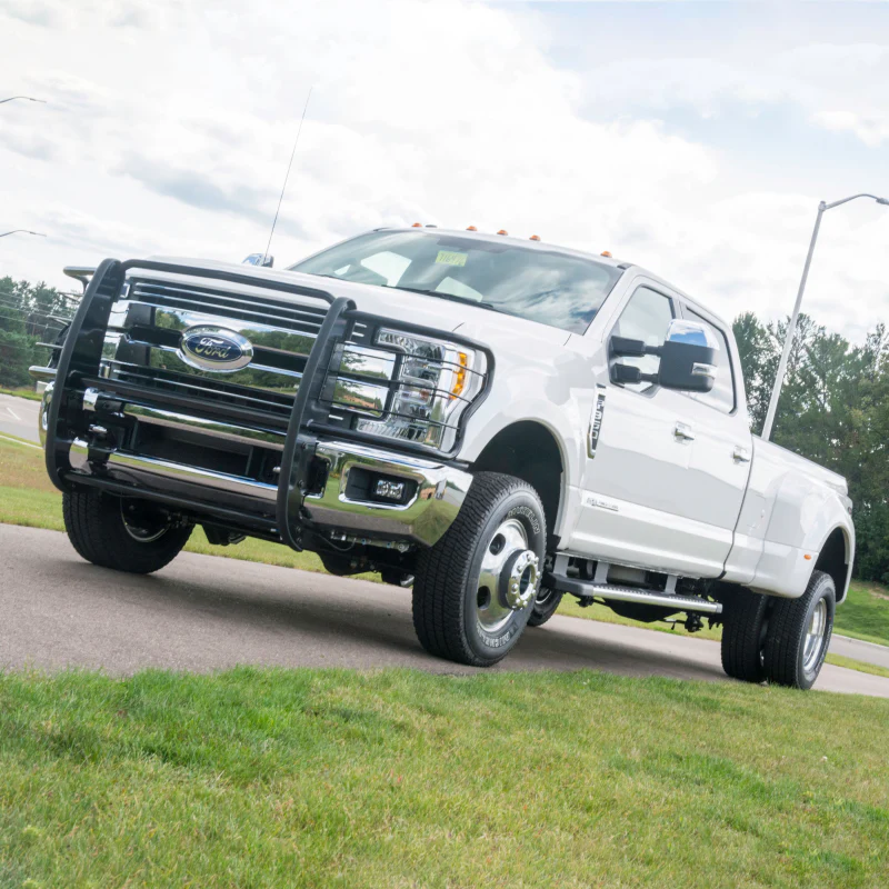 ARIES Black Steel Grille Guard, Select Ford F-250, F-350 Super Duty Model 3067 - Image 11