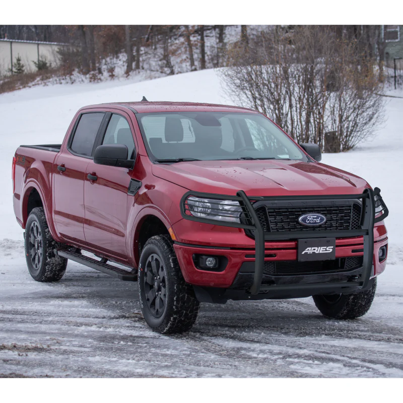 ARIES Black Steel Grille Guard, Select Ford Ranger Model 3069 - Image 2