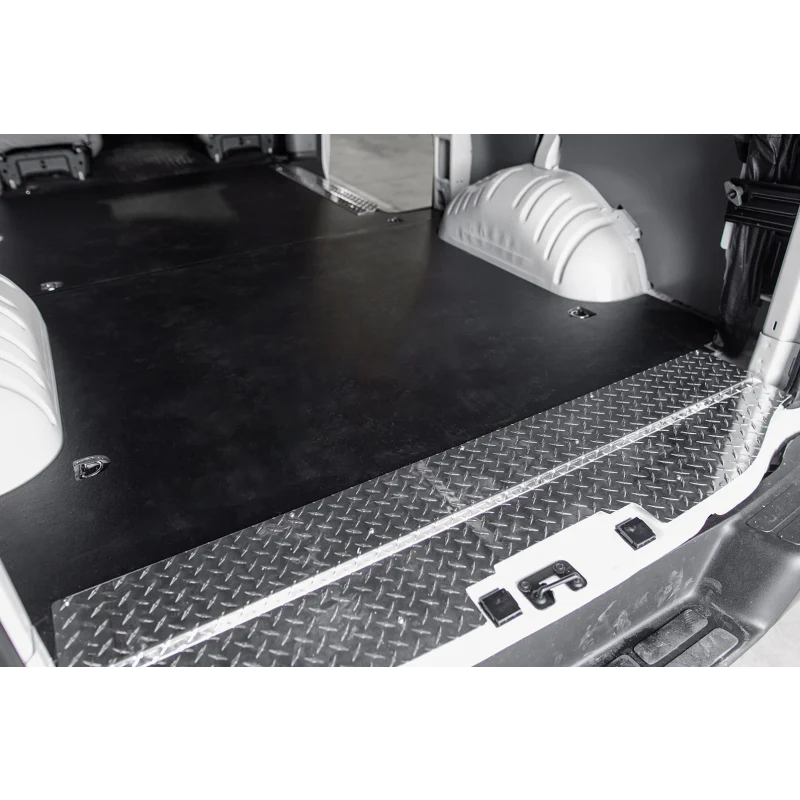 LEGEND StabiliGrip without Sills GMC Savana/Chevy Express Cargo Van Regular Wheelbase 2 Pc - Single Side Door Model 312-135-6441 - Image 3