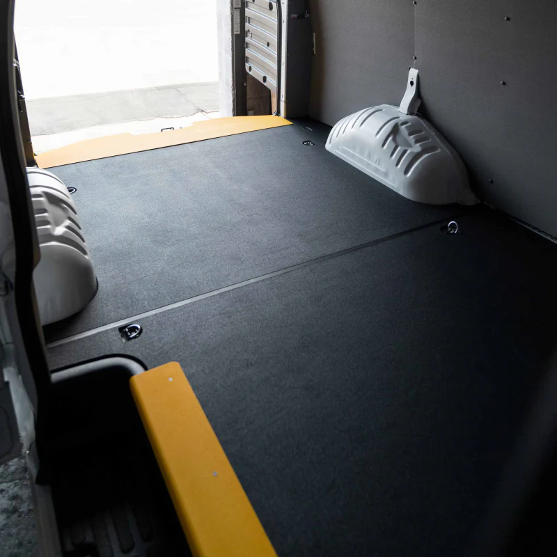 LEGEND StabiliGrip without Sills GMC Savana/Chevy Express Cargo Van Regular Wheelbase 2 Pc - Single Side Door Model 312-135-6441 - Image 5