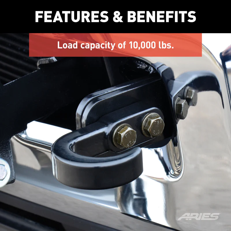 ARIES Bull Bar Tow Hooks for Dodge, Ram Trucks Model 35-5TOW - Image 4