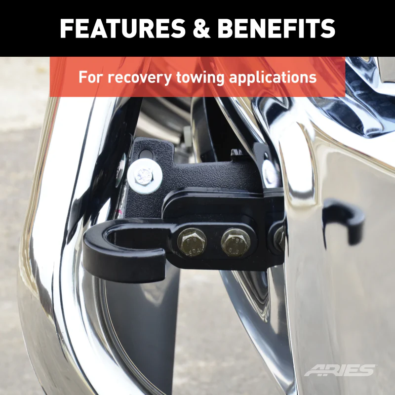 ARIES Bull Bar Tow Hooks for Dodge, Ram Trucks Model 35-5TOW - Image 5