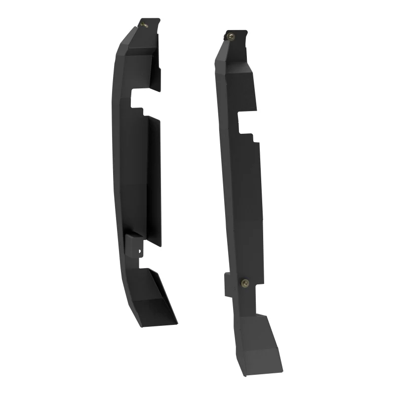 ARIES Door Hinge Covers for ARIES Tube Doors - Ford Bronco 2-door & 4-door Model 3500250 - Image 2