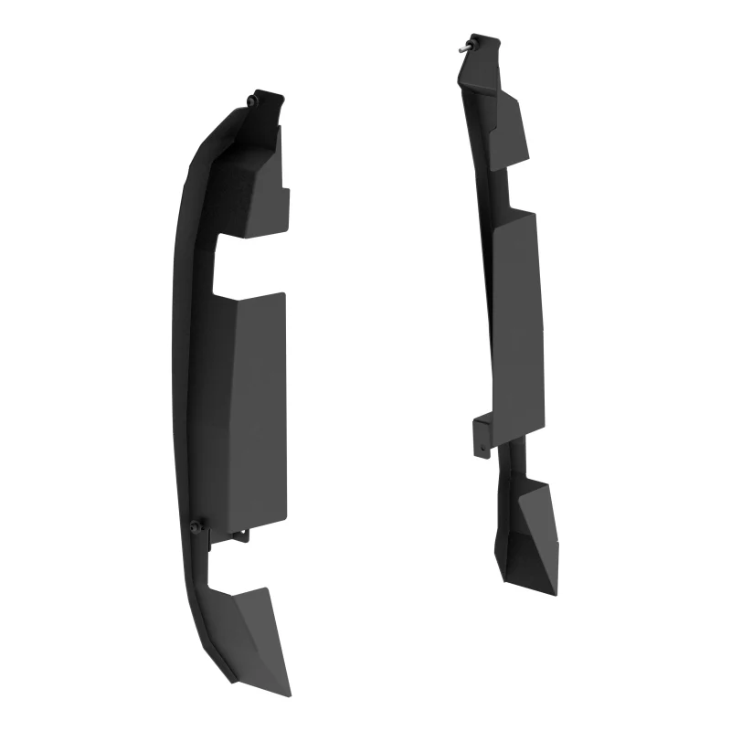 ARIES Door Hinge Covers for ARIES Tube Doors - Ford Bronco 2-door & 4-door Model 3500250 - Image 3
